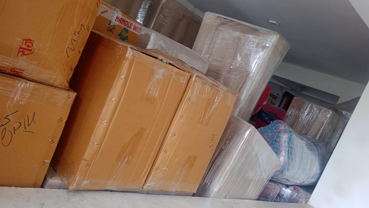 Packing moment 22